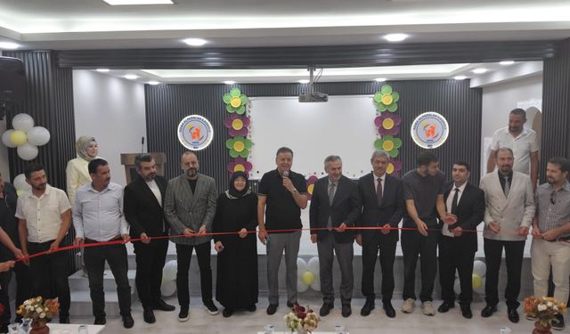 Konya’da eğitime anlamlı destek: Sızma Alparslan İlkokulu yeni konferans salonuna kavuştu