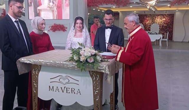 Şahin ve Göçer aileleri akraba oldu