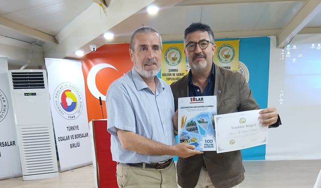 10'lar Dergisi "Geçmişten Geleceğe Çumra" yayınlandı!
