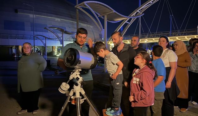 Gökyüzü meraklıları Konya'da buluştu: Nadir görülen astronomik hizalanma nefes kesti!