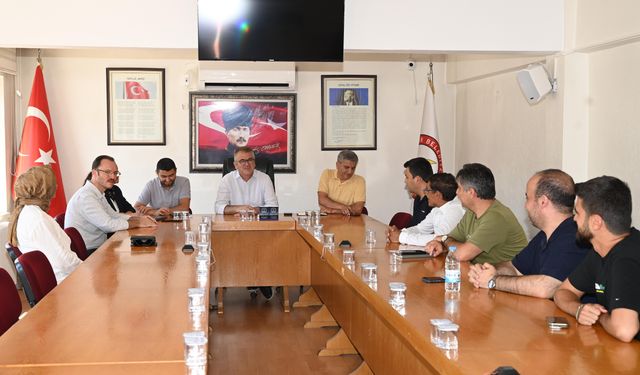 Seydişehir’de ortak akıl dönemi: Başkan Ustaoğlu mühendisleri dinledi!