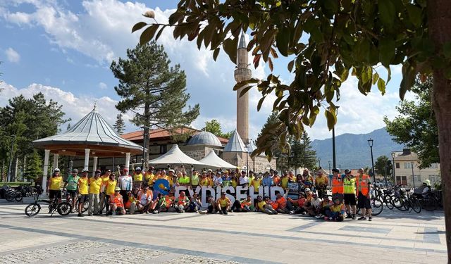 Pedallar tarihe ve doğaya döndü: Seydişehir Bisiklet Festivali muhteşem bir finalle tamamlandı!