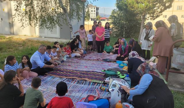 Çocuklar İstedi Başkan Ustaoğlu yaptı: Ulukapı Mahallesi yeni spor sahalarına kavuştu