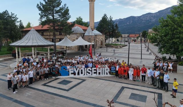 Türkiye’nin en iyileri Konya’da buluştu! Seydişehir sokaklarında nefes kesen yarış