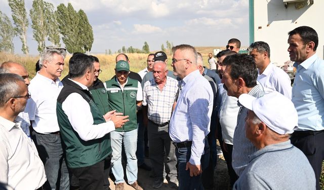 Seydişehir'de sondaj çalışmalarına takip!