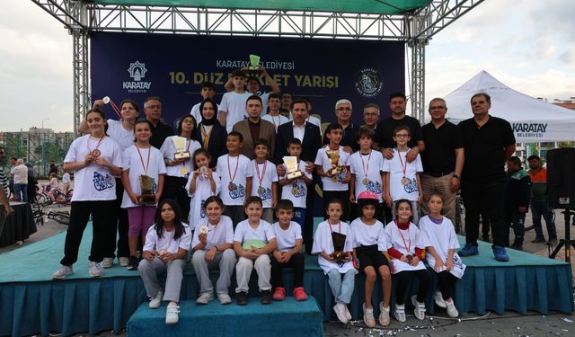 Konya’da dev organizasyon: Karatay’ın minik sporcuları parkuru salladı!