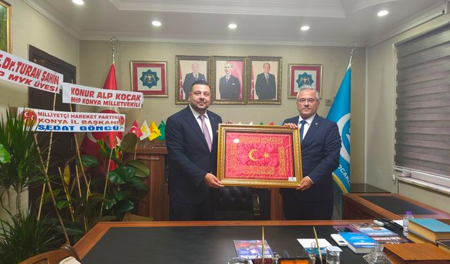 Konya siyasetinde dikkat çeken buluşma: Teşkilatların yeni dönem stratejisi belli oldu!