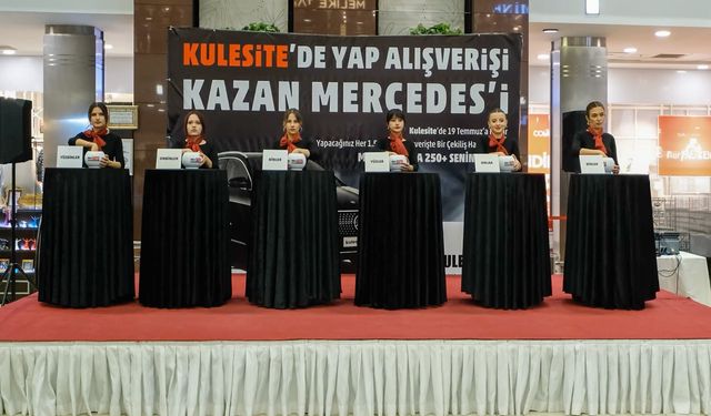 Konya’da lüks otomobilin sahibi belli oldu: Dev çekiliş bugün son buldu!
