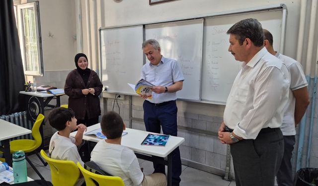 Konya İl Milli Eğitim Müdürü Murat Yiğit’ten Meram’da okul ziyareti!