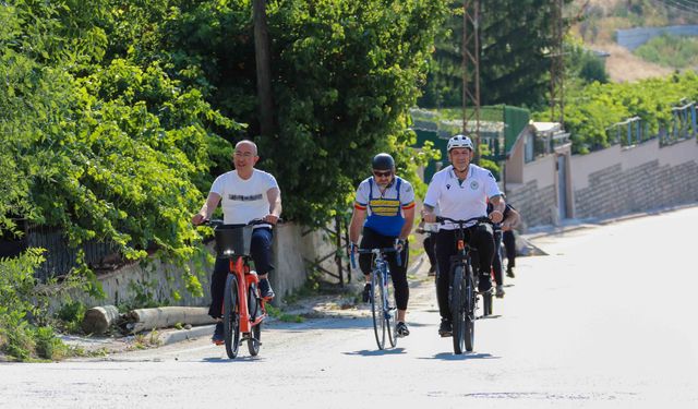 Pedallar meram için döndü: Eşsiz güzellikleri bir de böyle görün