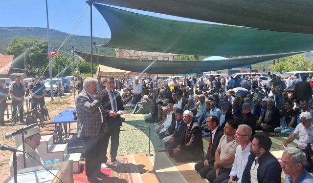 Akşehir Çakıllar Mahallesi gölet projesinde tarihi gün