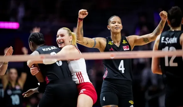 Milletler Ligi’nde sultanlar geçidi: Tayland’ı devirip çeyrek finale uzandık!