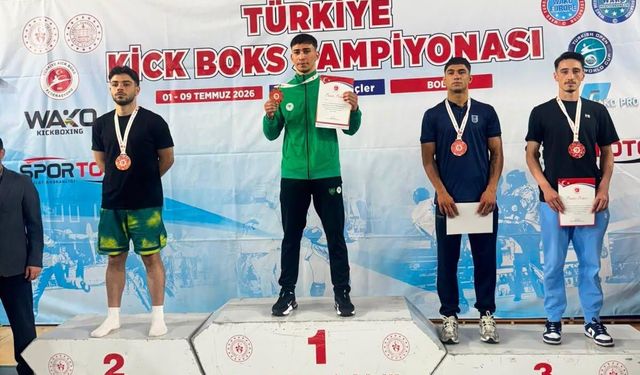 Meram Belediyespor'dan tarihi milli takım çıkarması