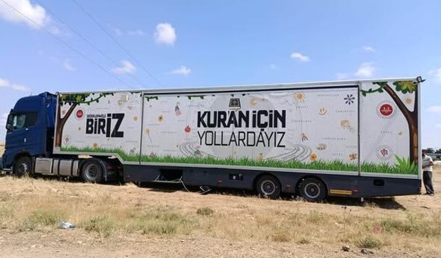 Kuzucu Mahallesi’ne Mobil Kur’an Kursu