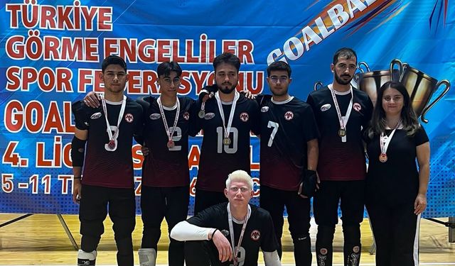 Potada engel tanımayan büyük gurur: Anadolu Kartalları Görme Engelliler Spor Kulübü bir üst ligde