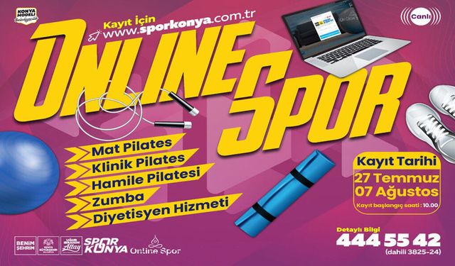 Büyükşehir’den kadınlara dev hizmet: Evde spor ve diyetisyen hizmeti başlıyor!