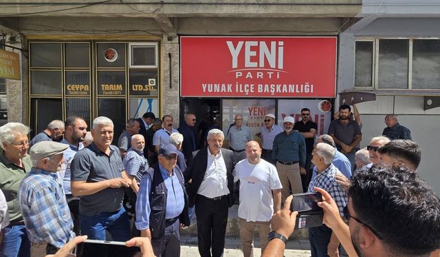 CHP Yunak'tan toplu istifa geldi
