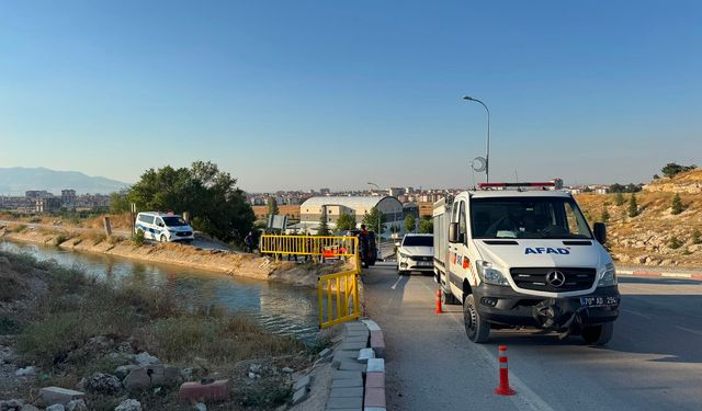 Karaman'da sulama kanalında korku dolu anlar! Akıntıya kapılan 2 çocuk son anda kurtarıldı