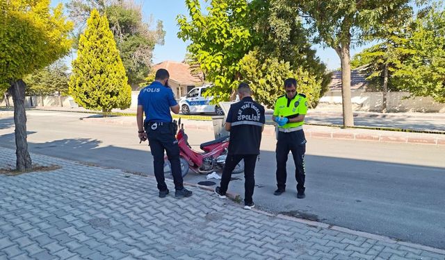 Aksaray’da motosiklet kazası can aldı: 63 yaşındaki sürücü hayatını kaybetti