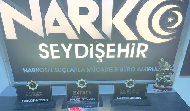 Seydişehir girişinde polisten kaçamadılar: 1 şüpheli tutuklandı!