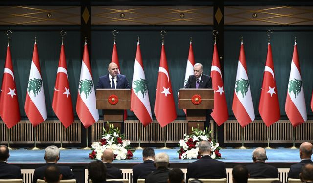 Cumhurbaşkanı Erdoğan'dan Lübnan mesajı: "Türkiye desteğini sürdürecek"
