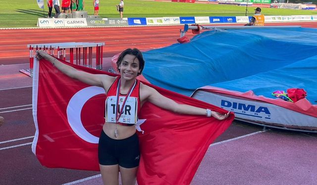 Milli yüz akı Avrupa sınırında Türkiye’yi kürsüye taşıdı!