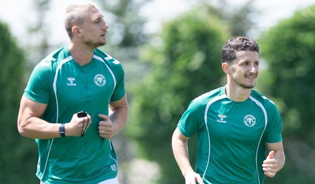 Yeşil sahada yeni sezon mesaisi: Konyaspor güç depolamaya devam ediyor
