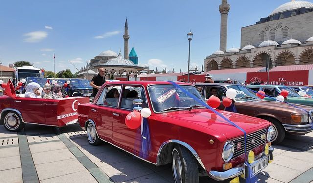 Yarım asırlık miras Konya’da can buldu