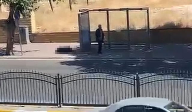Otobüs durağında dehşet! Boşanma aşamasındaki eşini silahla vurdu