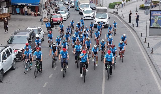 Pedallar kahramanlık için dönüyor: Konya'dan da geçecekler