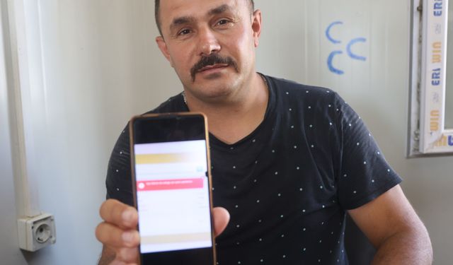 40 aydır yaşadığını kanıtlamaya çalışıyor!