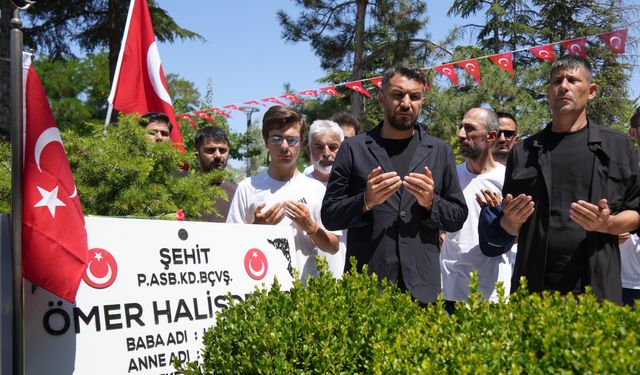 Anlamlı yolculukta 1070 kilometrelik parkurun sonunda duygu dolu anlar yaşandı