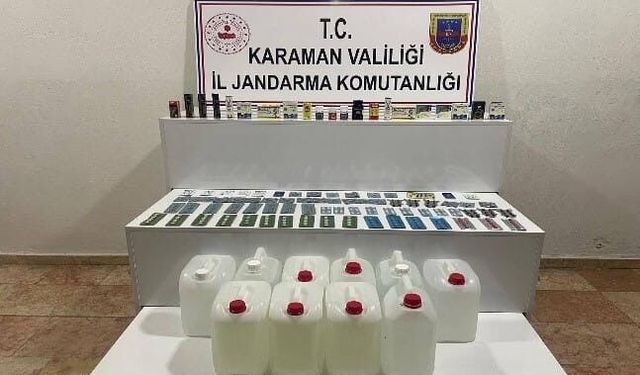 Jandarma düğmeye bastı! 8 kişi cezaevine gönderildi