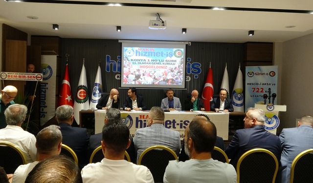Başkan Arslan'dan Konya’da tarihi uyarı: İmkanlar bizi yolumuzdan şaşırtmasın!