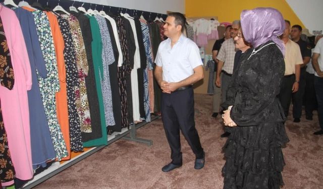 Beyşehir'de kadınların el emeği göz kamaştırdı! ADEM Sergisi büyük beğeni topladı