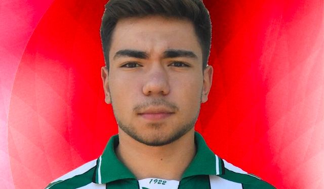 Konyaspor Akademisi'nin genç yeteneğine millî davet!