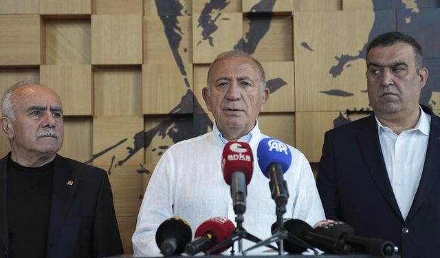 Gürsel Tekin'den tartışma yaratan iddialara sert çıkış! "Savcılık devreye girdi"