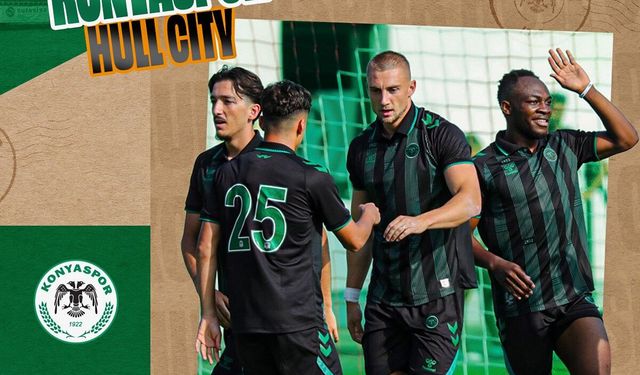 Konyaspor, bugün Acun'un takımıyla karşılaşacak