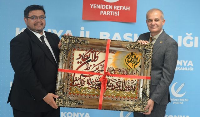 Konya sanayi esnafı için kritik buluşma: KSGKD’den Yeniden Refah Partisi’ne anlamlı ziyaret!