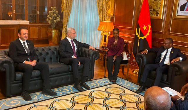 CHP Konya Milletvekili Barış Bektaş’tan Angola’da diploması hamlesi!