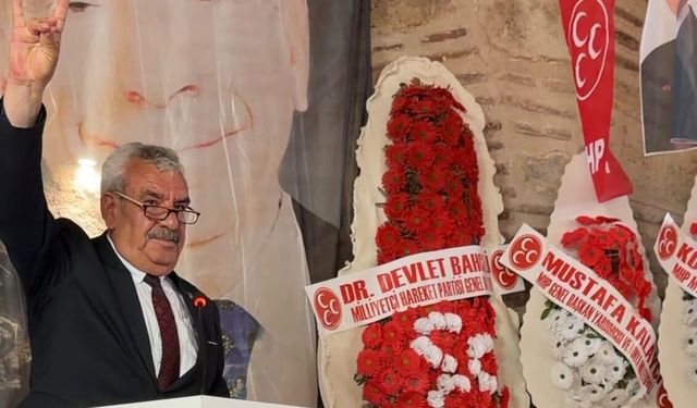 MHP Ilgın'da Harun Ok güven tazeledi