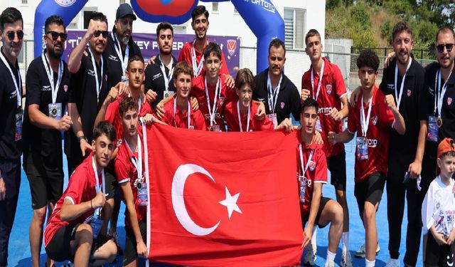 Ay-Yıldızlı ekip Avusturya'yı devirerek Avrupa'nın en büyüğü oldu