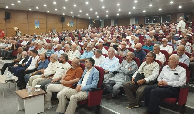 MTTB dava arkadaşları Konya'da bir araya geldi