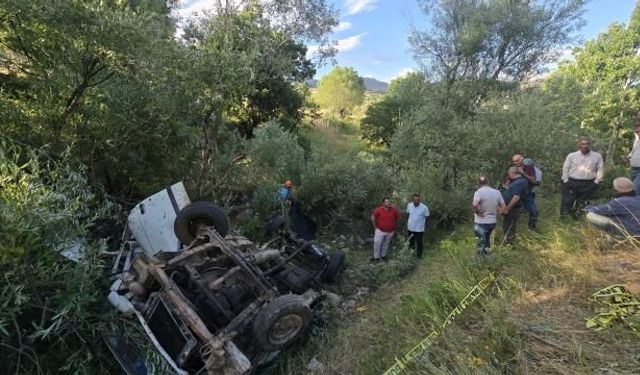 Bingöl’de feci uçurum kazası: 3 kişi hayatını kaybetti, 2 kişi yaralandı