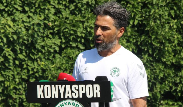 İlhan Palut açıkladı: Yeni sezonda Konyaspor'un oyun anlayışı değişiyor!