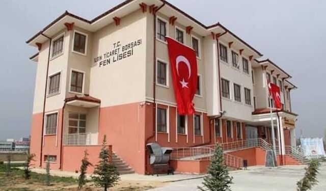 Ilgın Ticaret Borsası Fen Lisesi’nden burs desteği!