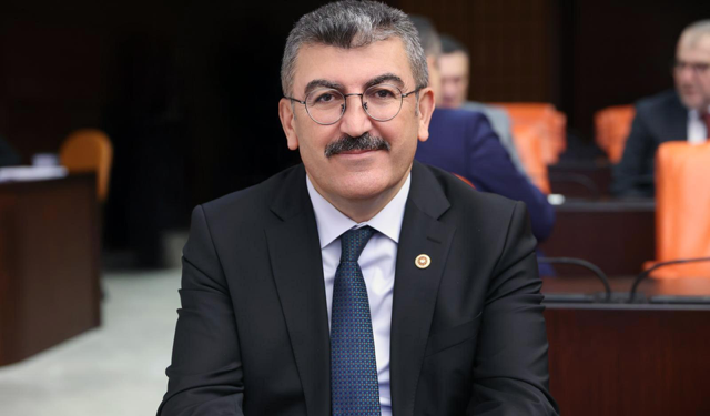 AK Parti Konya Milletvekili Hasan Ekici’den Ayasofya mesajı: "Cumhurbaşkanımız tarihe geçen bir irade ortaya koydu"