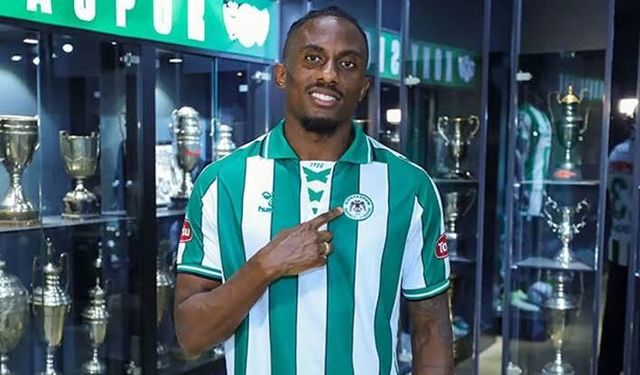 Konyaspor'da Yhoan Andzouana krizi mutlu sonla bitti!