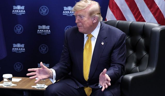 Trump'tan Suriye ve Türkiye mesajı: "Terör listesinden çıkarılması konusunda karar vereceğim"