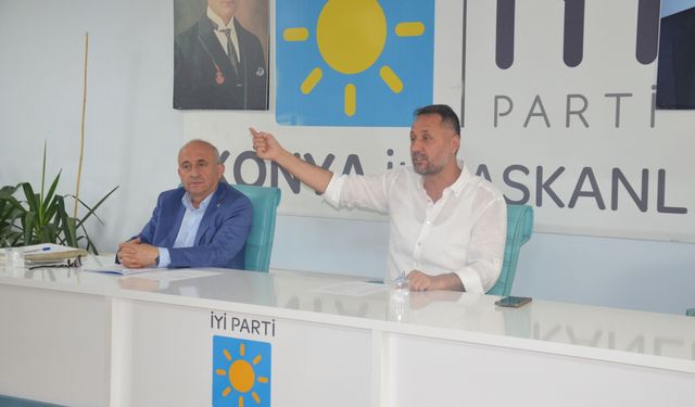 İYİ Parti Konya’da yeni dönem rüzgarı!